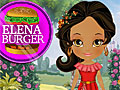 Елена из Авалора готовит бургер