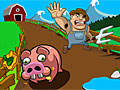 Побег свинки Пэдди из фермы