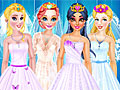 Принцессы Диснея: Покупка свадебных платьев