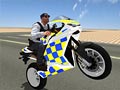 Симулятор полицейского мотоцикла 3Д