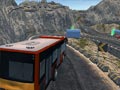 Езда на автобусе по горам