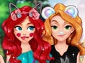 Приключения принцесс в социальных сетях